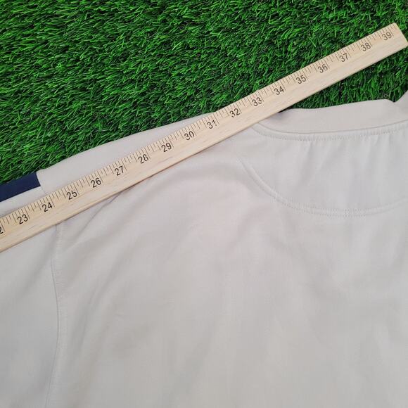 Reebok Sweatshirt XL 23x28 Beige - Picture 5 of 16